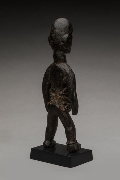 GURUNSI/GOUROUNSI, Burkina Faso.
Bois dur,...