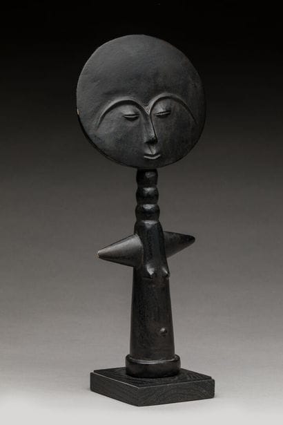Poupée de fécondité « Akwaba », ASHANTI,...