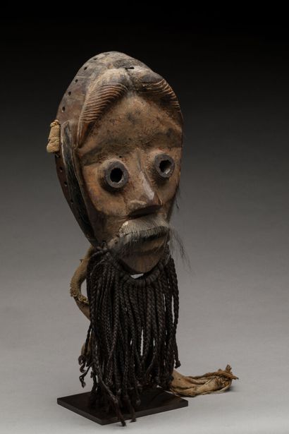 Masque de danse anthropo-zoomorphe, DAN,...