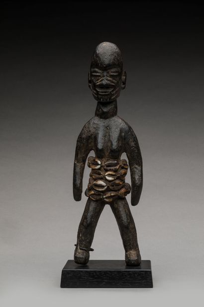 GURUNSI/GOUROUNSI, Burkina Faso.
Bois dur,...