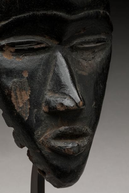 DAN, Côte d'Ivoire/Libéria.
Bois, patine...