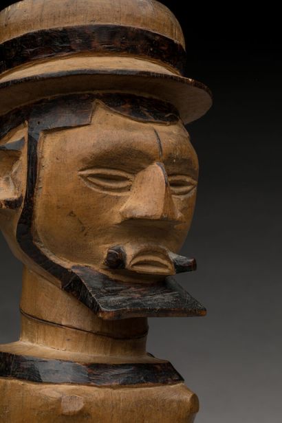 TEKE, République Démocratique du Congo.
Bois,...