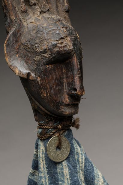 BAMANA/bozo, Mali.
Bois, patine d'usage,...