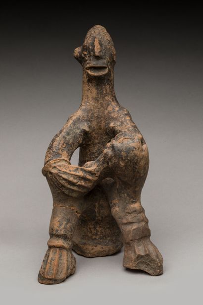 KOMALAND, nord du Ghana.
Figure de maternité...
