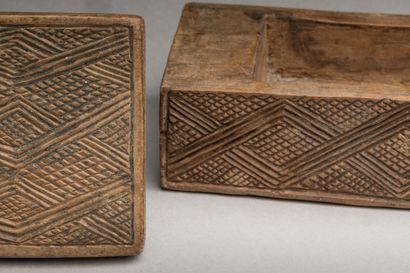 KUBA, République Démocratique du Congo. 
Bois,...