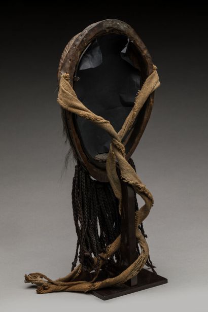 Masque de danse anthropo-zoomorphe, DAN,...