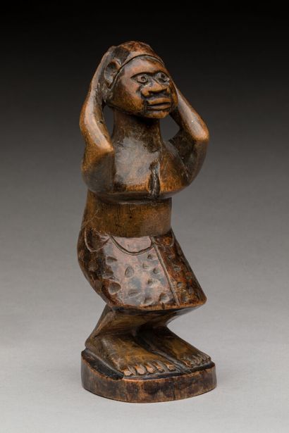Figure féminine magico-religieuse, BEMBE,...