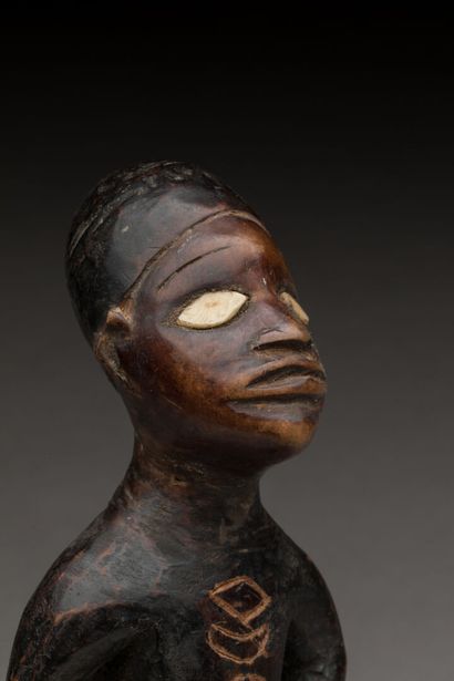 Statuette magico-religieuse en bois, BEMBE,...