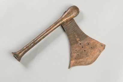 SONGYE, République Démocratique du Congo.
Hache...