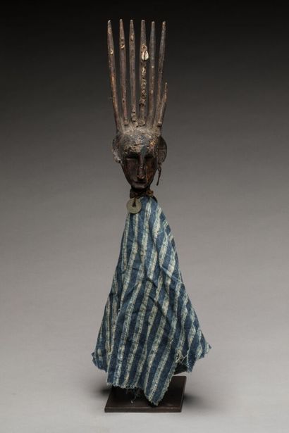 BAMANA/bozo, Mali.
Bois, patine d'usage,...