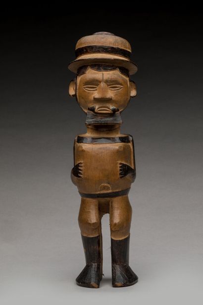 TEKE, République Démocratique du Congo.
Bois,...