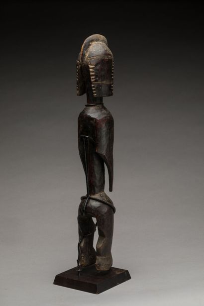 MUMUYE, Nigéria.
Bois dur, profonde patine...
