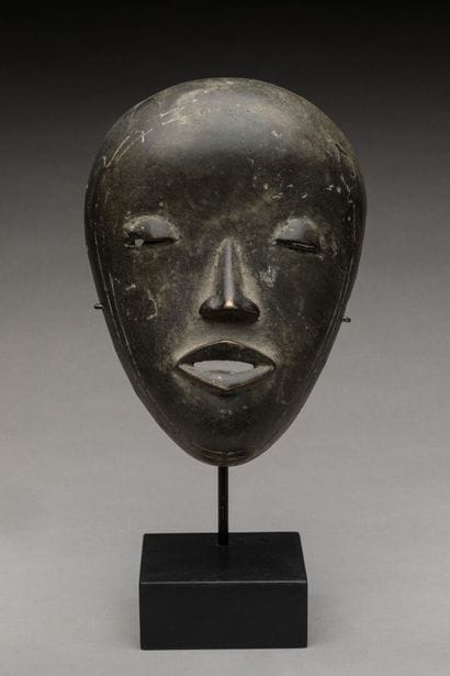 DAN, Côte d4ivoire.
Bronze, fonte à la cire...