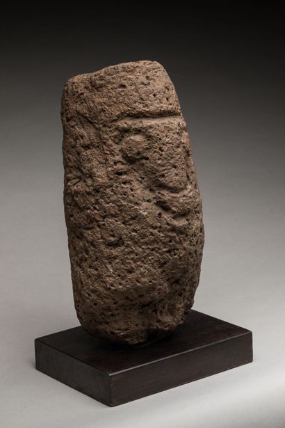 WAN GOURO, Côte d'Ivoire.
Rare et archaïque...