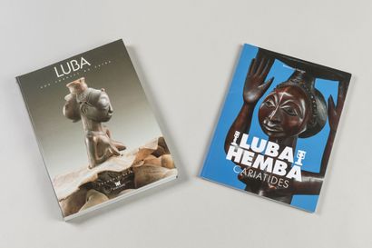 AFRIQUE
Réunion de 2 volumes comprenant :
-...