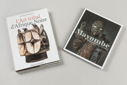 AFRIQUE
Réunion de 2 volumes comprenant :
-...