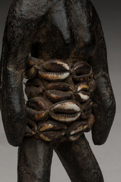 GURUNSI/GOUROUNSI, Burkina Faso.
Bois dur,...