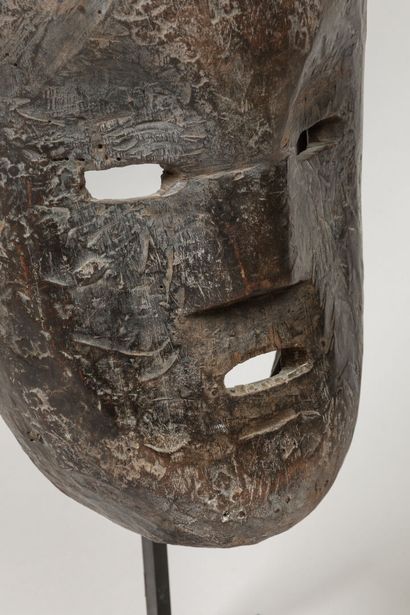Masque de danse, NGBAKA, République Démocratique...