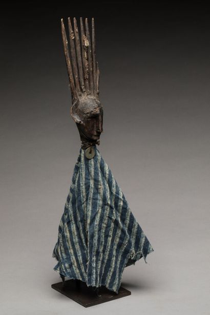 BAMANA/bozo, Mali.
Bois, patine d'usage,...