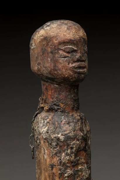 Statue sur piquet « Bochio » FON, Bénin
Bois...