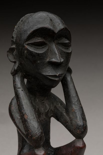 BENA LULUA, République Démocratique du Congo.
Statuette...