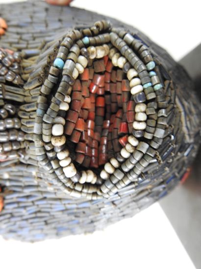 BAMILEKE, Cameroun.
Sculpture cérémonielle...