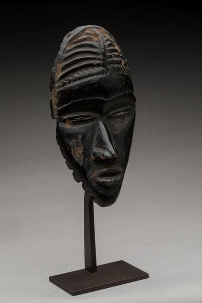 DAN, Côte d'Ivoire/Libéria.
Bois, patine...