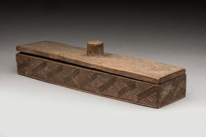 KUBA, République Démocratique du Congo. 
Bois,...