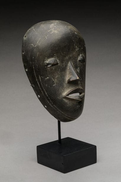 DAN, Côte d4ivoire.
Bronze, fonte à la cire...