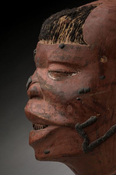 MAKONDE, Tanzanie/Mozambique.
Bois, pigments,...