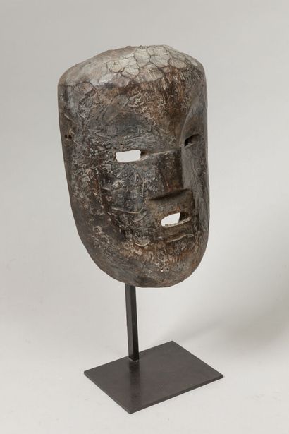 Masque de danse, NGBAKA, République Démocratique...