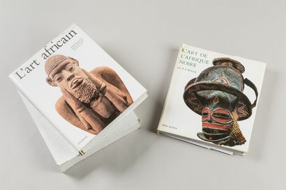AFRIQUE
Réunion de 2 volumes comprenant :
-...