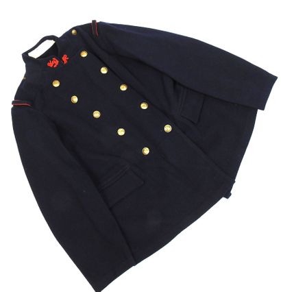 UNIFORMES. Paletot troupe modèle 1873 en...