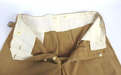 UNIFORMES. Vareuse d'officier modèle 1921...