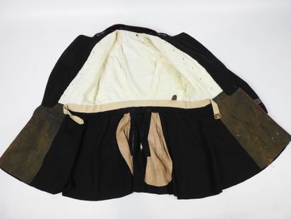 UNIFORME. Tunique modèle 1873 de capitaine...
