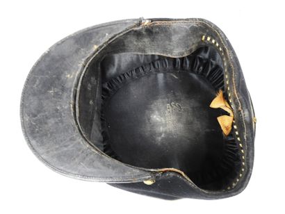 COIFFURES. Képi polo de sous-lieutenant d'infanterie...