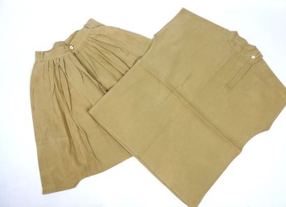 UNIFORMES. Tenue d'un méhariste colonial...