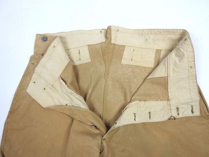 UNIFORMES. Pantalon-culotte modèle 1915/27...