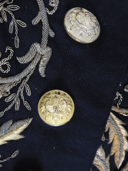 UNIFORME. Habit de cérémonie d'ambassadeur...