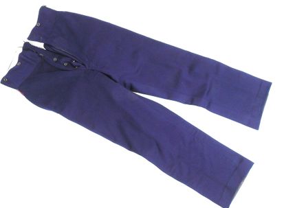 UNIFORMES. Pantalon d'officier de la Coloniale...