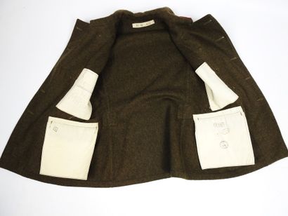 UNIFORMES. Paletot croisé modèle 1920/35...