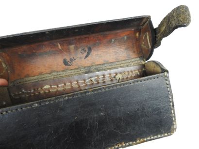 EQUIPEMENTS. Cartouchière modèle 1877 en...