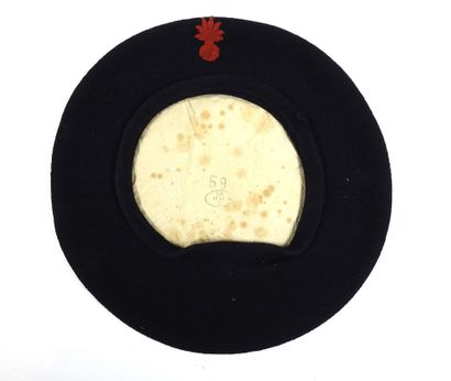 COIFFURES. Béret de l'infanterie alpine en...