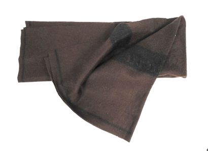 EQUIPEMENTS. Couverture de campement en laine...