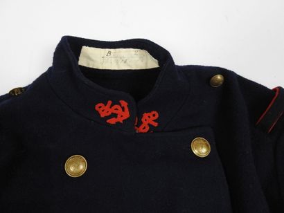 UNIFORMES. Paletot troupe modèle 1873 en...