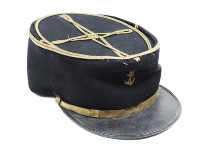 COIFFURES. Képi polo de sous-lieutenant d'infanterie...