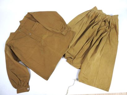 UNIFORMES. Tenue d'un Zouave ou d'un tirailleur...