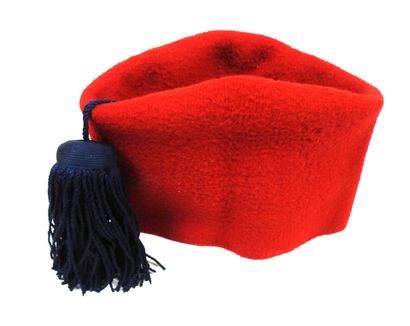 COIFFURES. Chéchia de zouave ou tirailleur...