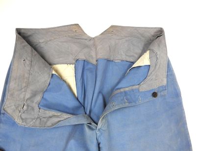 UNIFORMES. Pantalon-culotte type 1914 d'été...