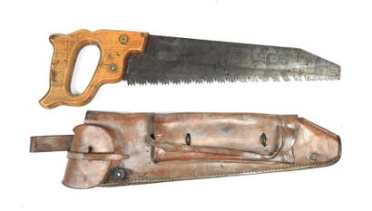 EQUIPEMENTS. Scie égoïne modèle 1929 dans...